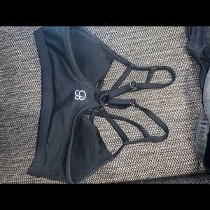 Bombshell sports bra, size medium, worn once.
